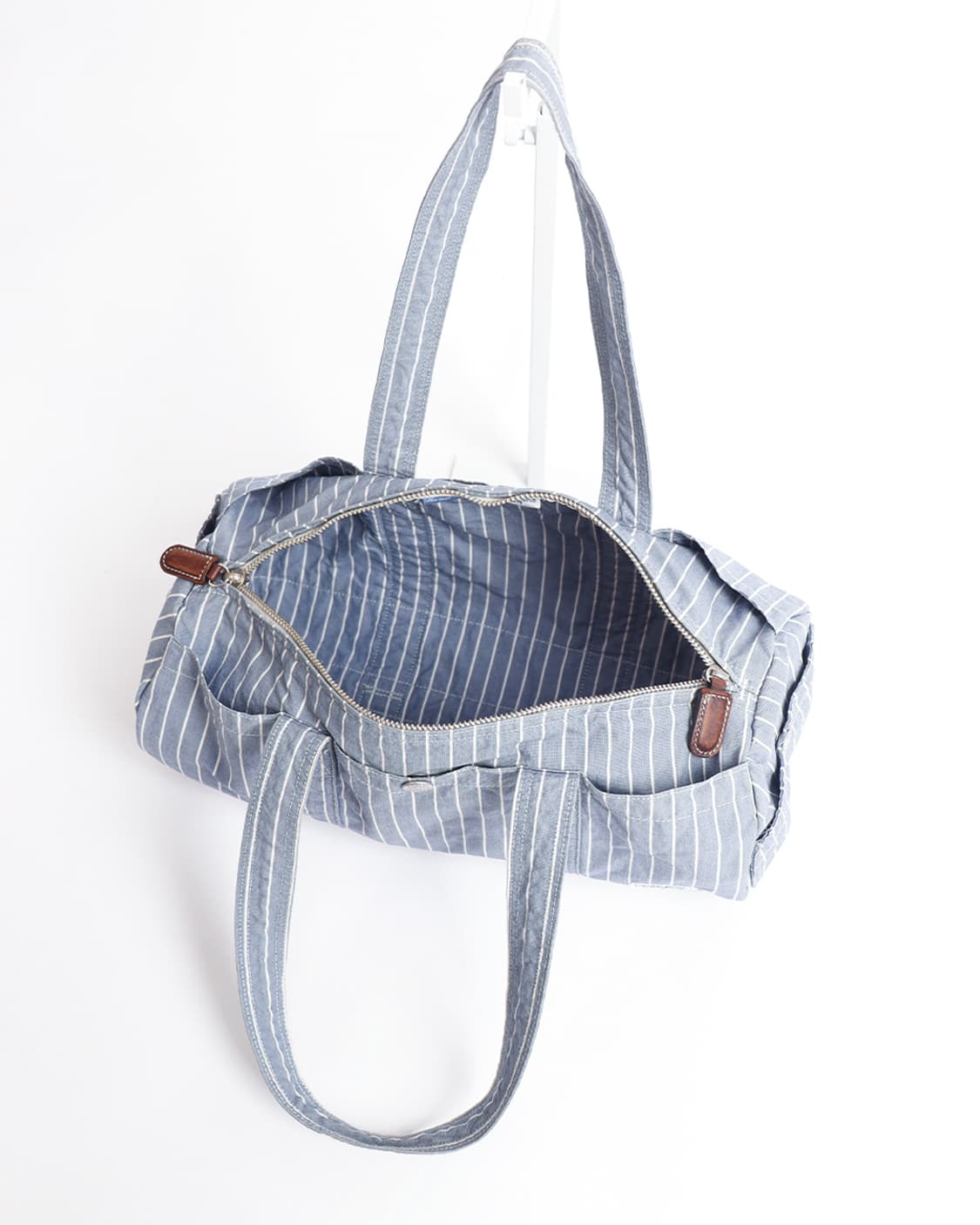 [PORTER] 스트라이프 코튼 더플 토트백 상품이미지9