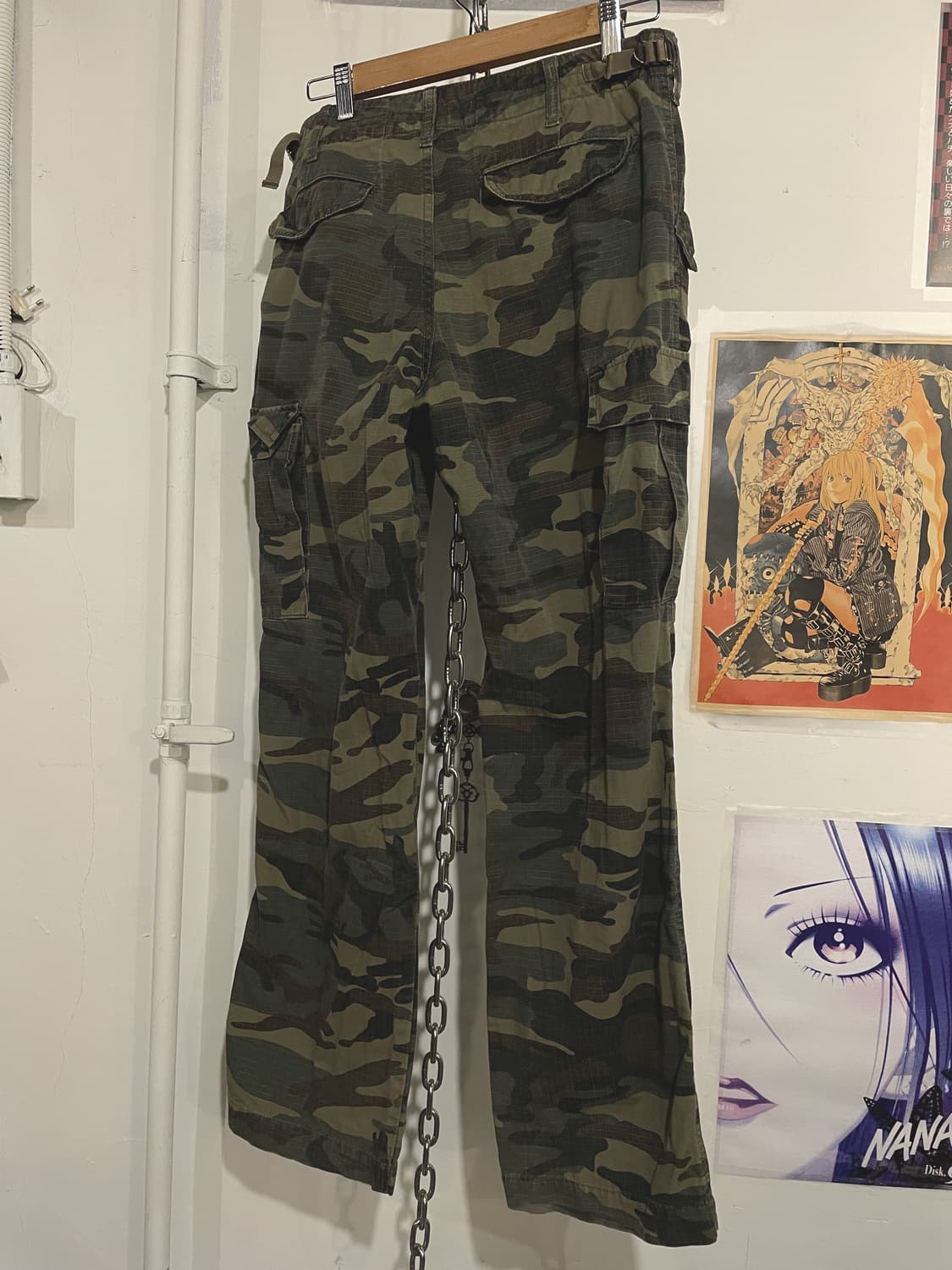 alpha industries 알파인더스트리 카모플라쥬 카고 팬츠 상품이미지5