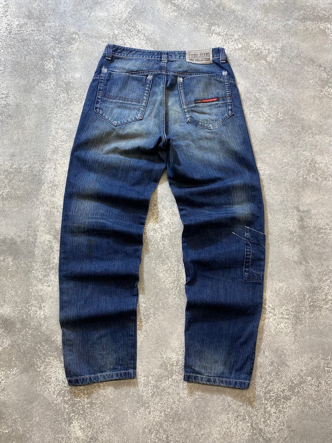 [32-33] 00s Fubu 후부 루즈핏 데님팬츠 상품이미지4