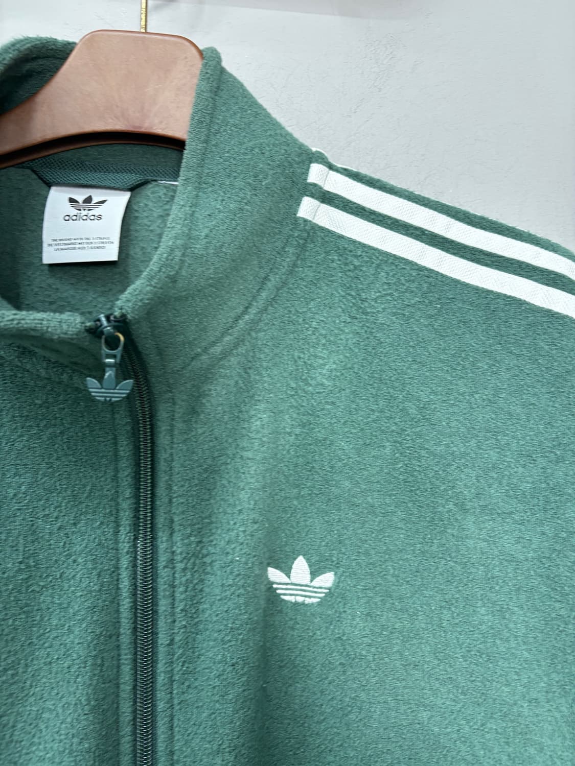 아디다스 오리지널 부클 자켓 그린 A3062 상품이미지3