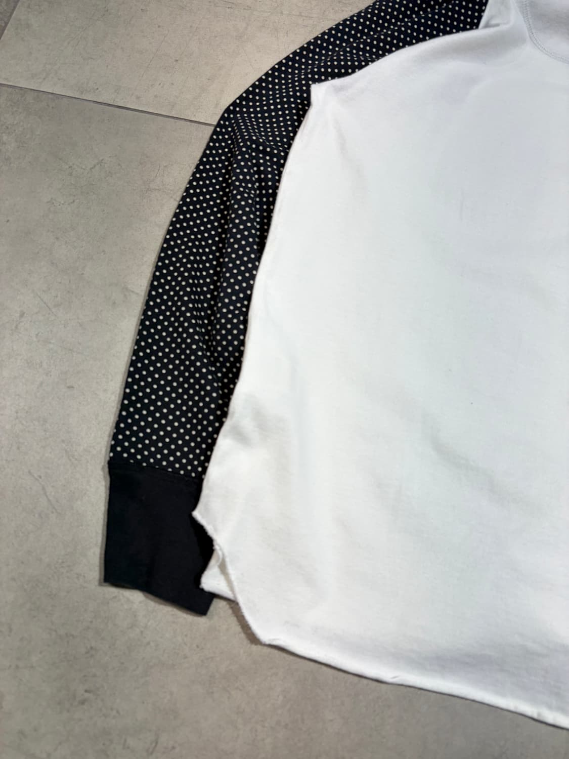 네이버후드 베이스볼 도트 땡땡이 티셔츠 슬리브 상품이미지7
