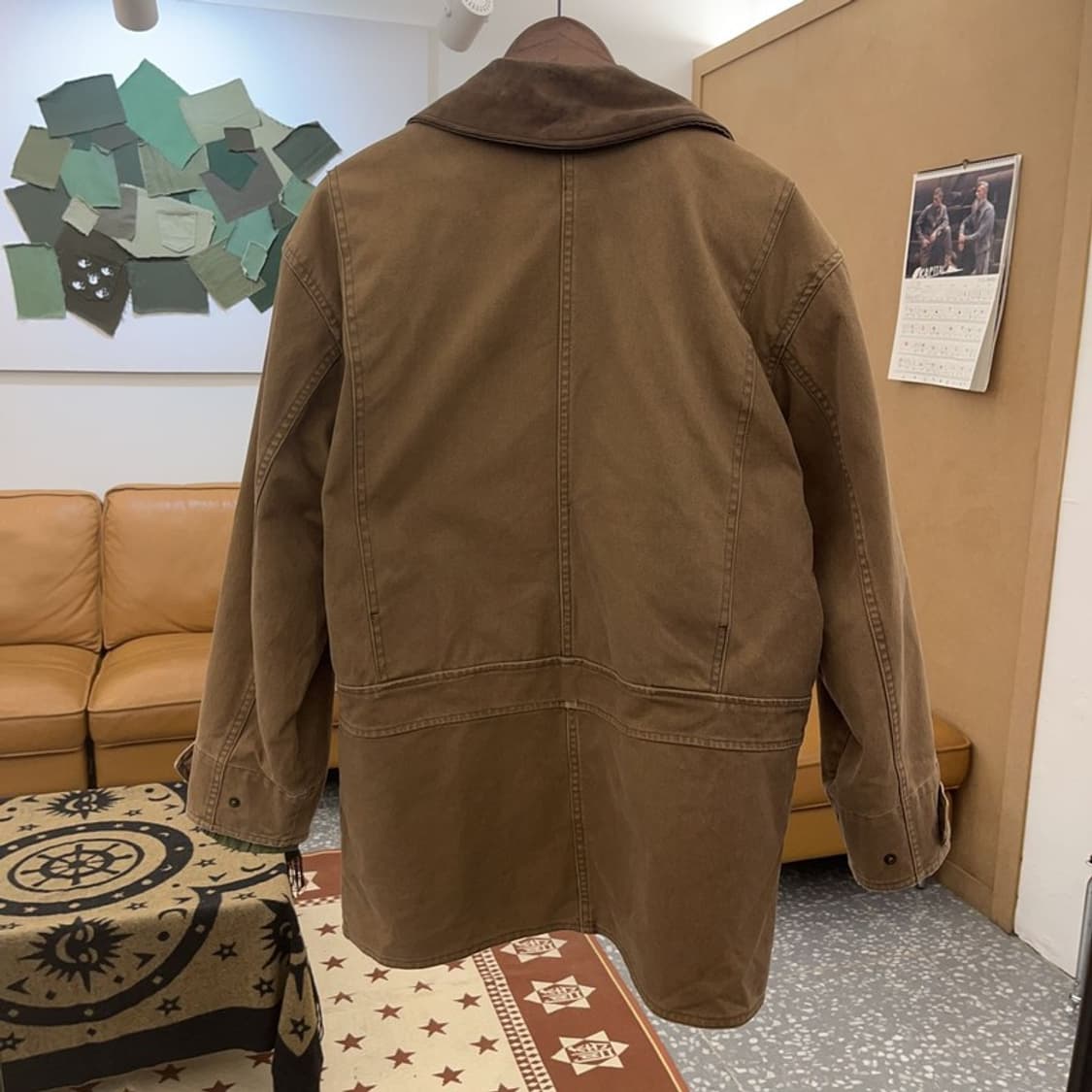 팀버랜드 빈티지 웨더기어 퀄팅 내피 카고 워크 자켓 S C08742 상품이미지4