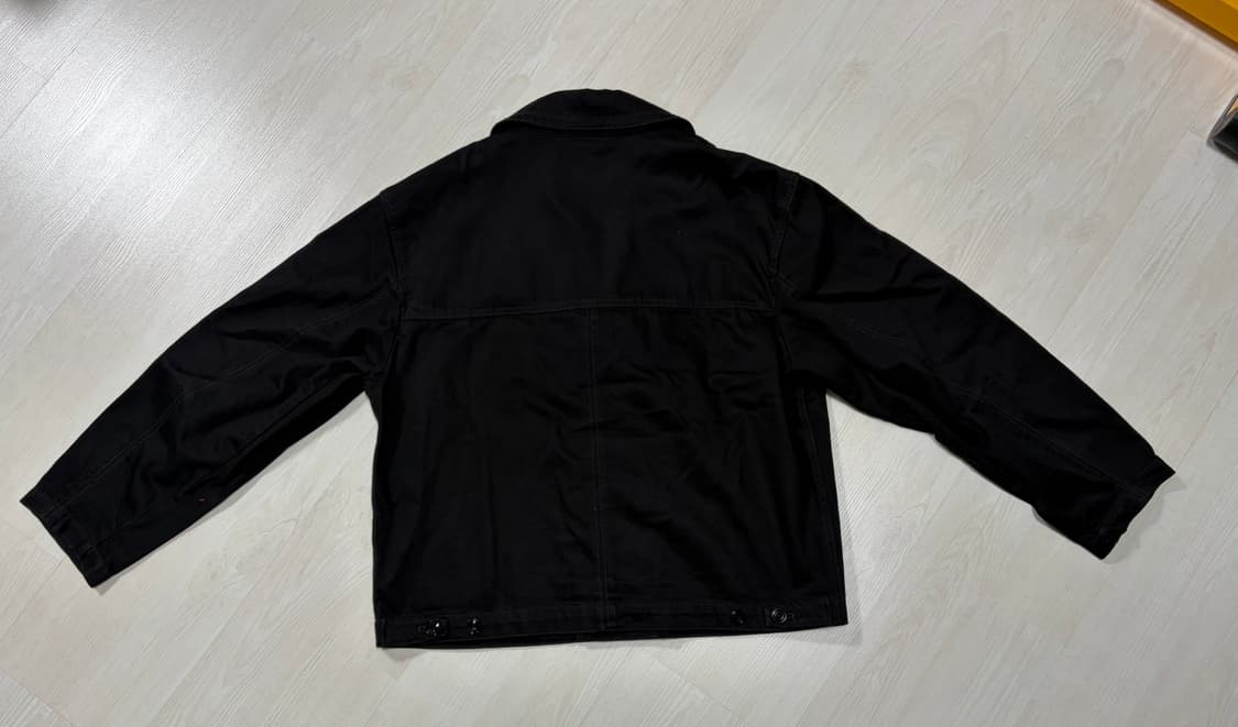 인사일런스 박시핏 데님 자켓 상품이미지2