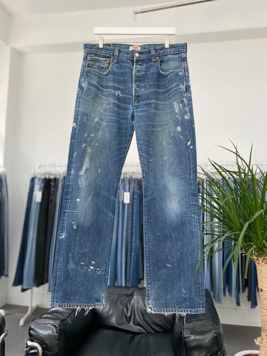 리바이스501 Straight Fit 00s 34사이즈 a5669 상품이미지1