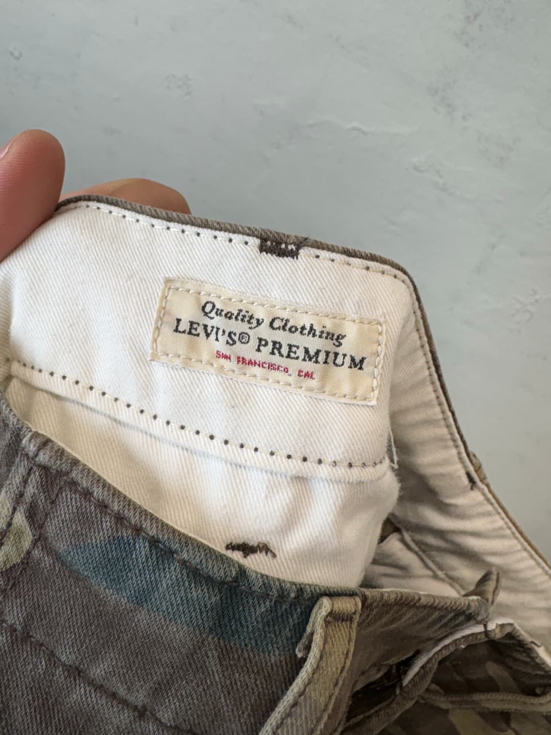 리바이스 빈티지 카모 카고팬츠 상품이미지9