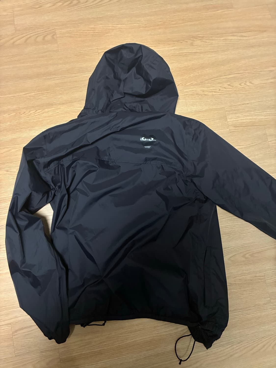 꼼데가르송 바람막이 xl 상품이미지1