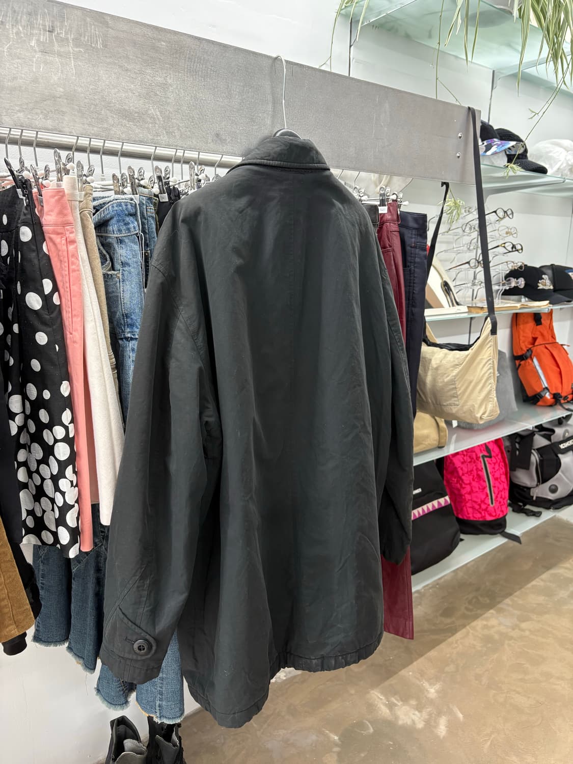 90s 휴고보스 코트 상품이미지6