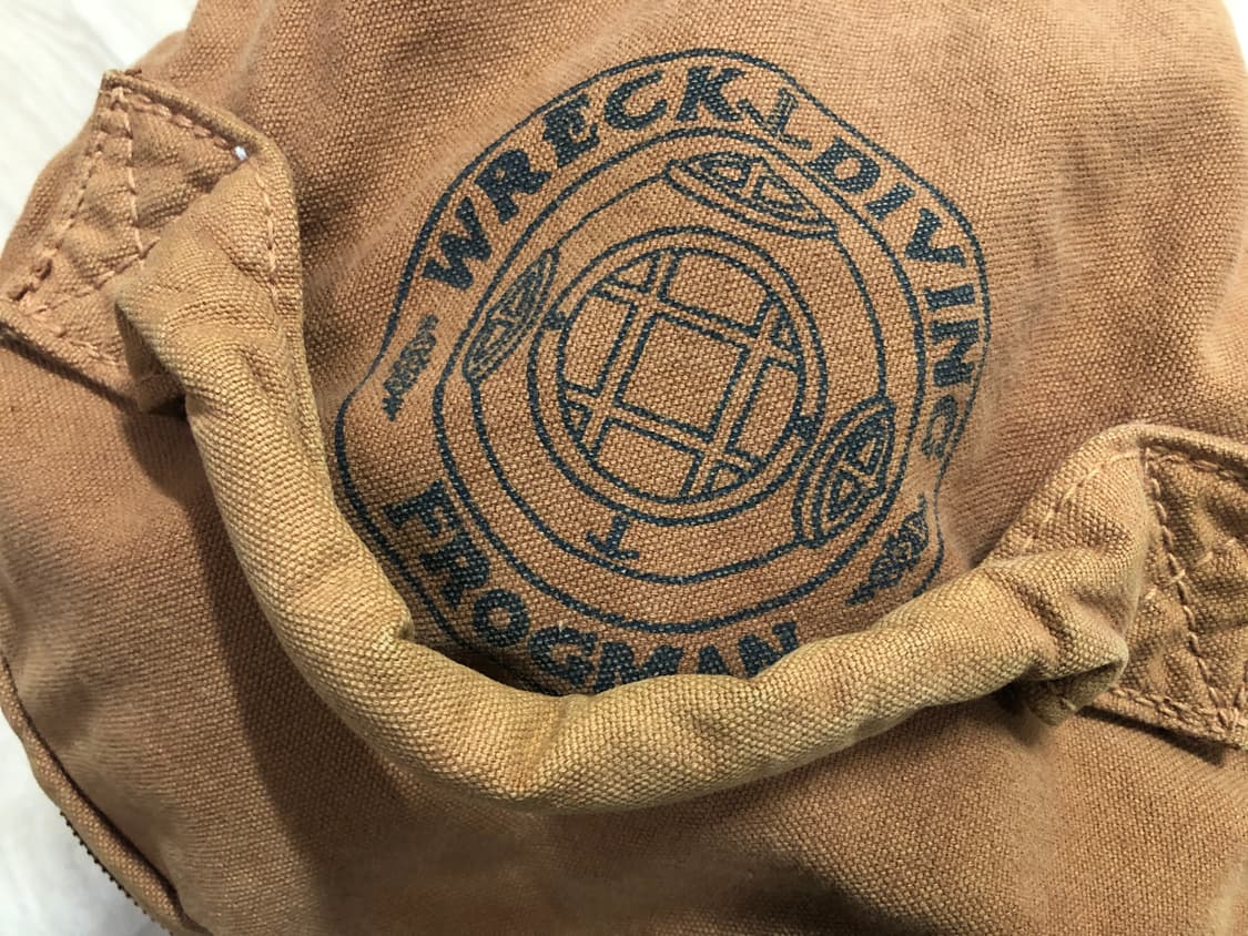 캐피탈 캔버스 더플백 상품이미지4