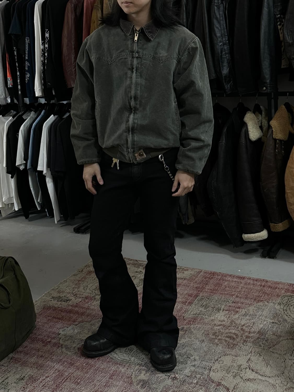 00's OG 칼하트 J14 산타페 칼하트 MOS 디트로이트 상품이미지2