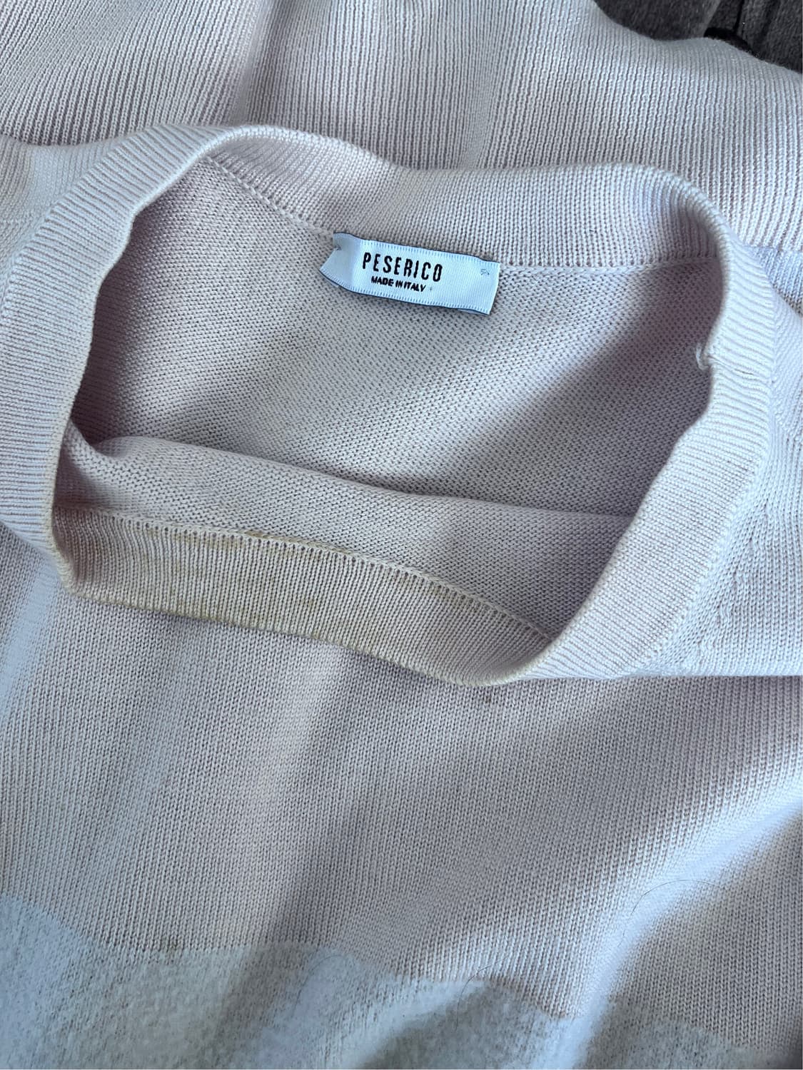 페세리코 이태리 여성 캐시미어라운드니트 40사이즈 상품이미지7