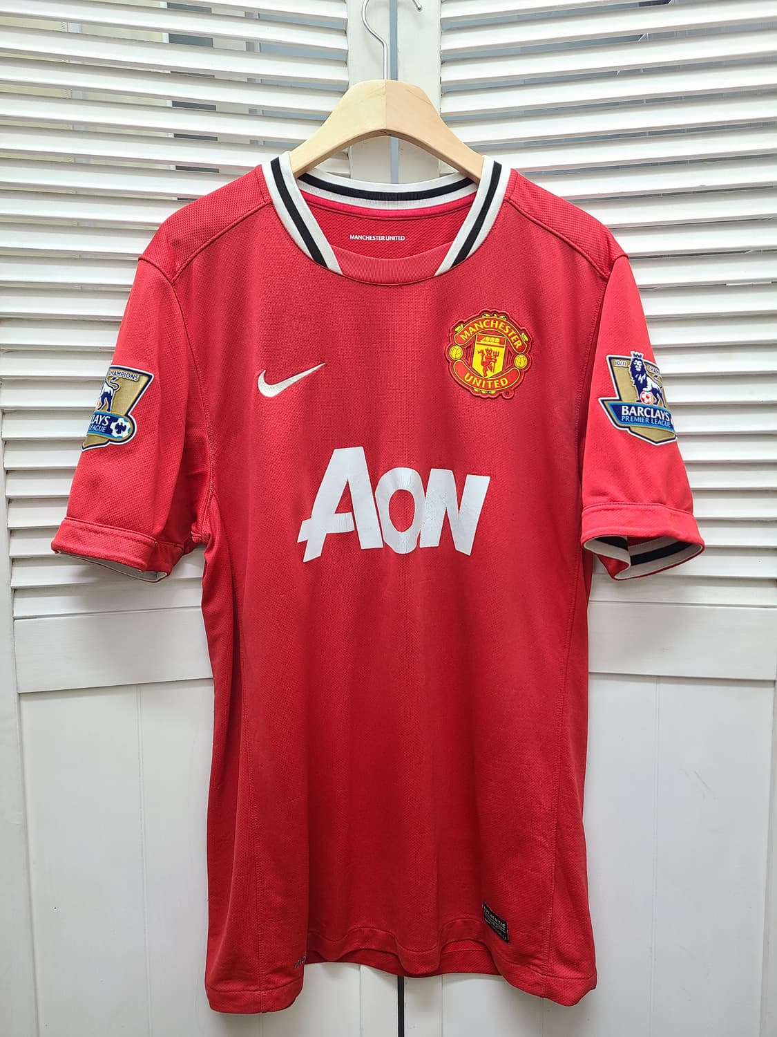 맨유 11-12 박지성 나이키 유니폼 상품이미지1