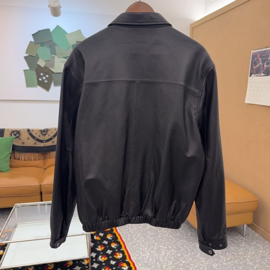 레프트 서울 빈티지 모던시크 락시크 가죽 자켓 M C08361 상품이미지4