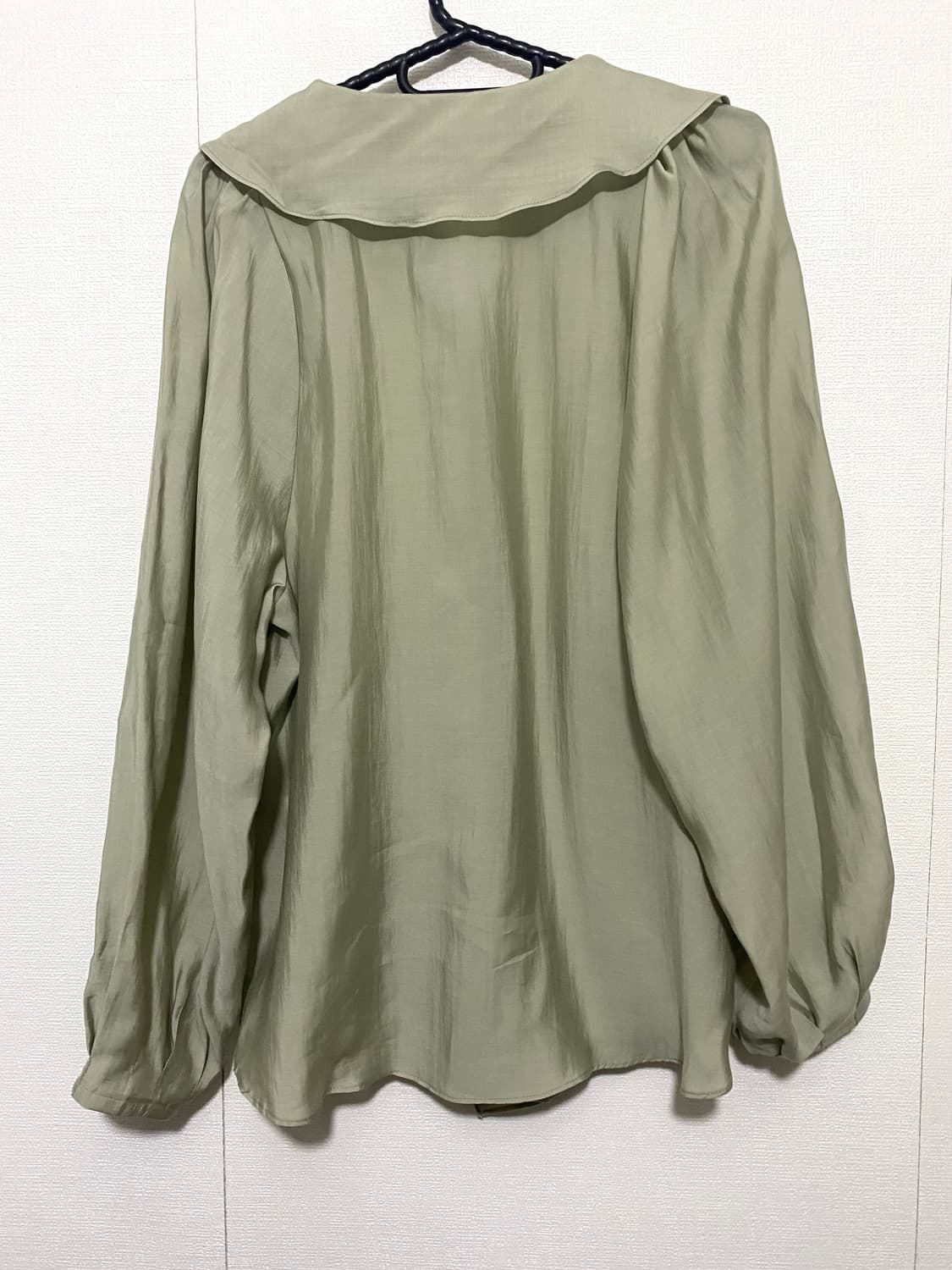 모멧 리아프 민트 블라우스  상품이미지8