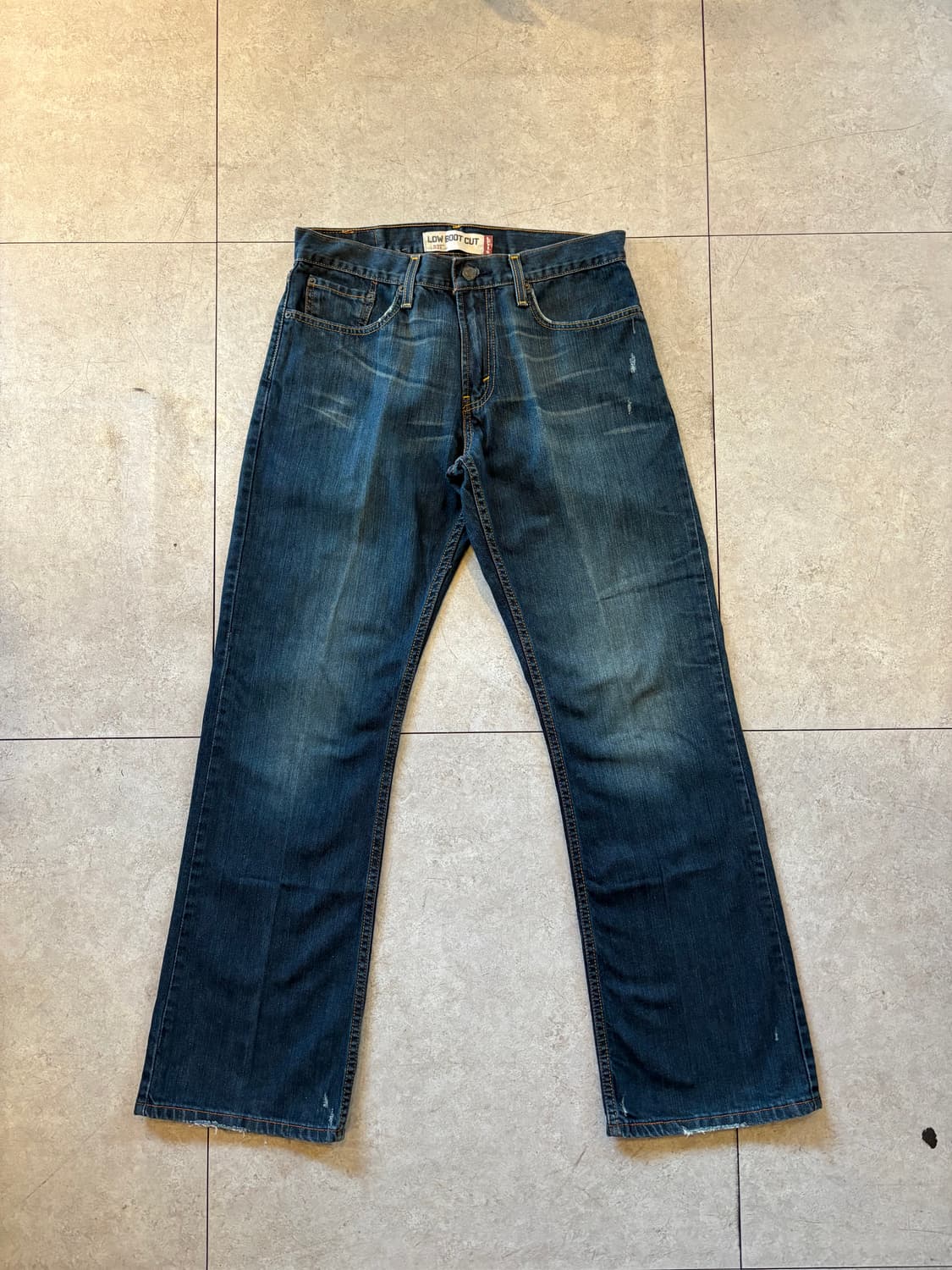 Levis 리바이스 527 부츠컷 데님 팬츠 32X32 상품이미지1