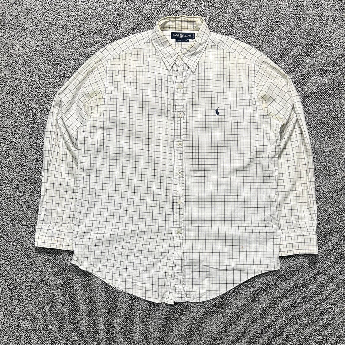 폴로 (POLO RalphLauren)체크 셔츠 상품이미지1