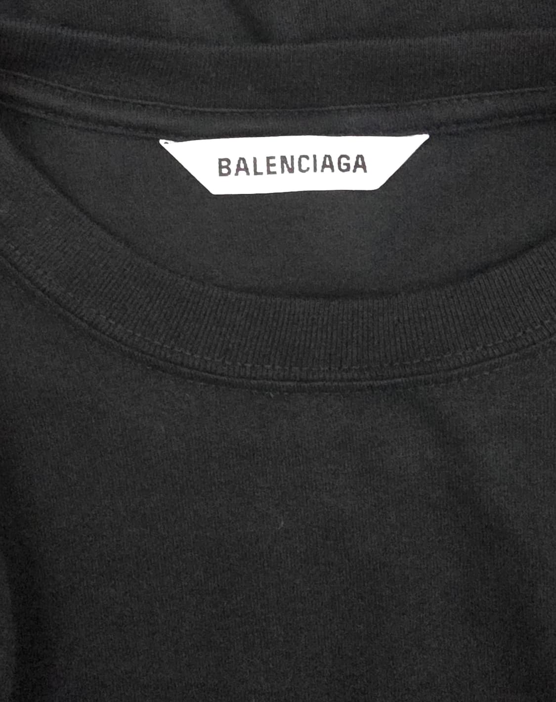 발렌시아가 프린팅 로고 롱슬리브 M 새상품급  상품이미지3