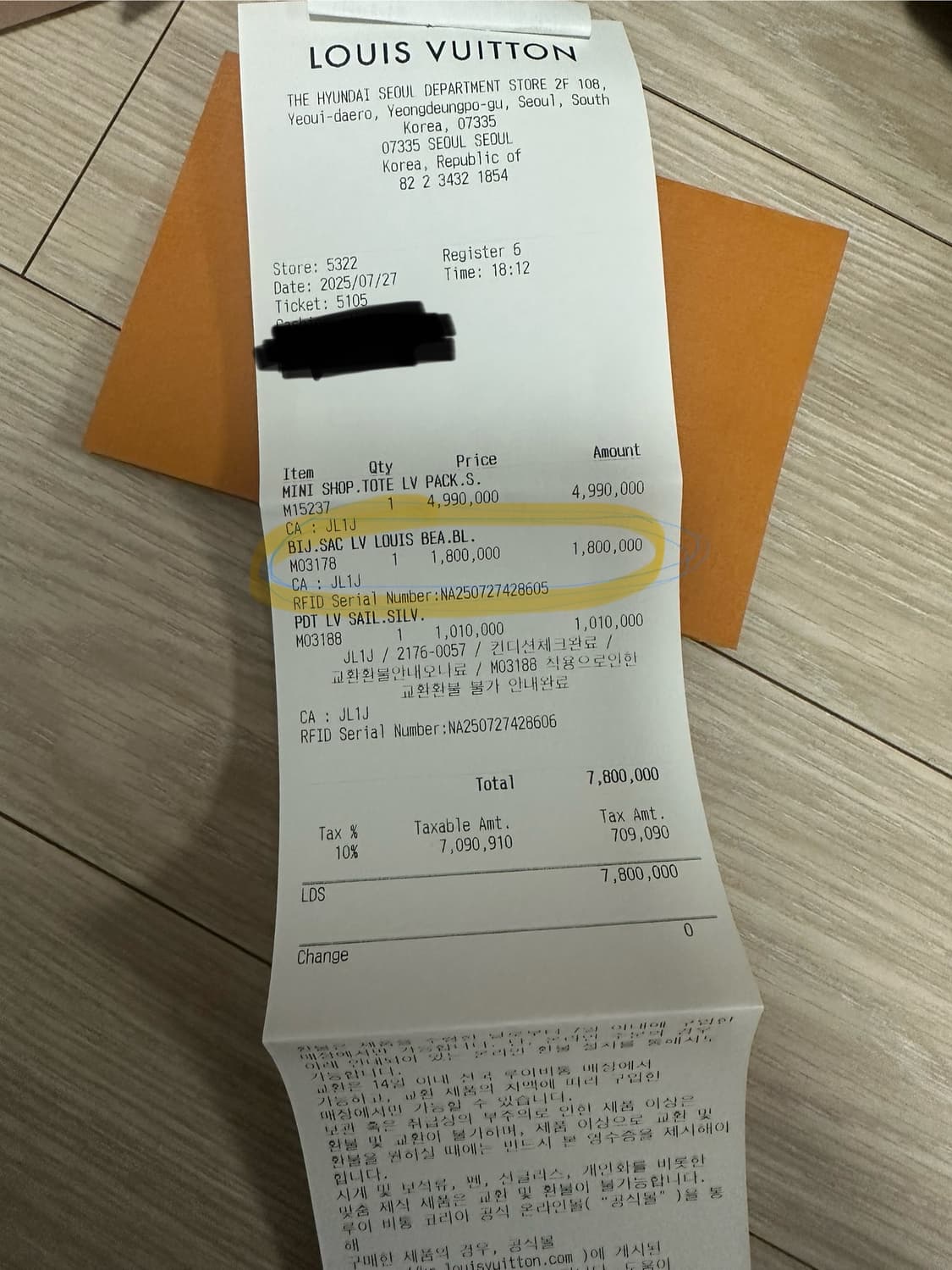 루이비통 LV 루이 베어 백 참 키링(풀 구성) 상품이미지3