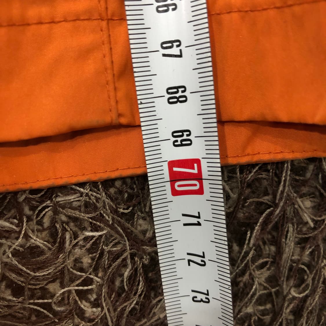 S 나이키 오렌지 바람막이 자켓 상품이미지10