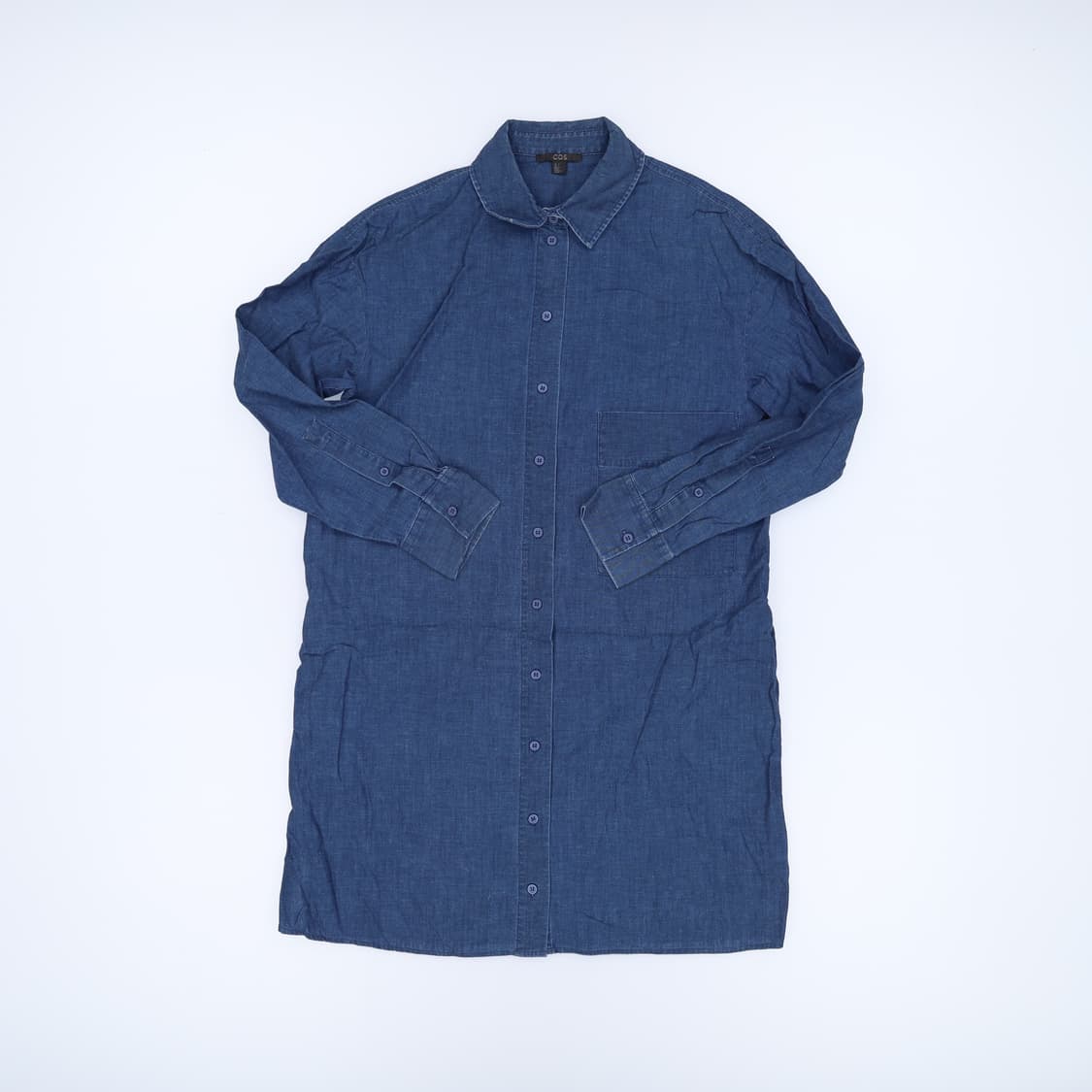 [US 2] 코스 여성 셔츠드레스 데님원피스 0119H2 상품이미지1