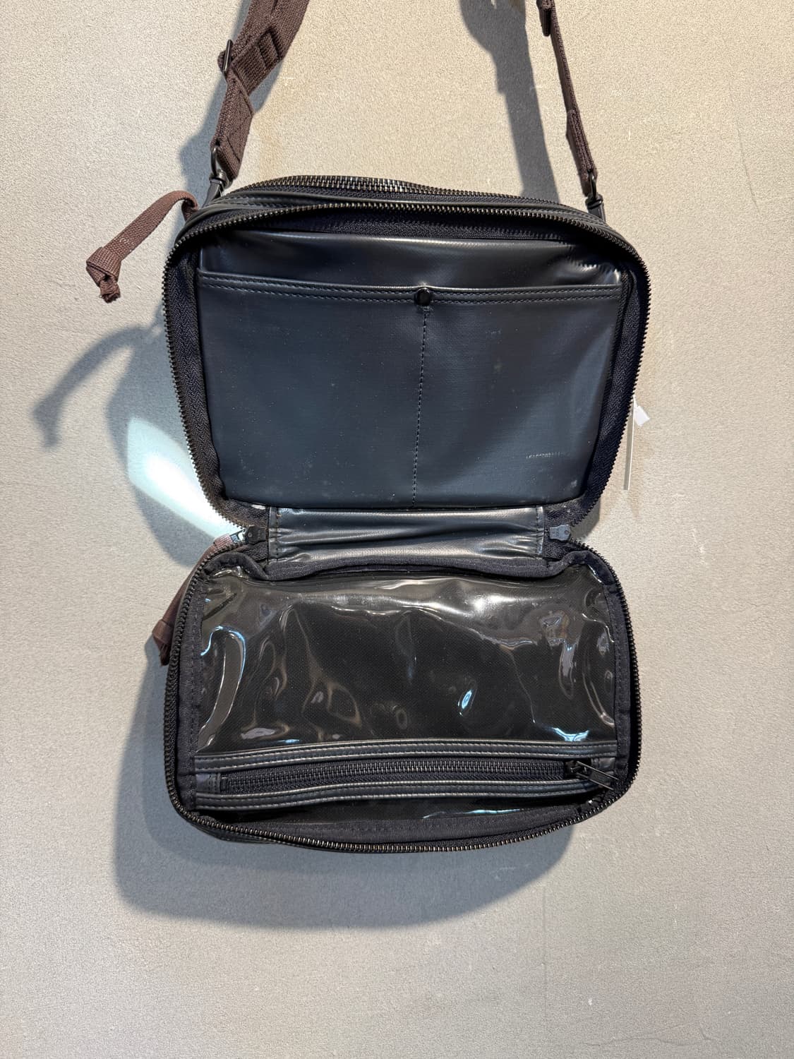 요시다포터 러기지라벨 라이너 크로스백 상품이미지5