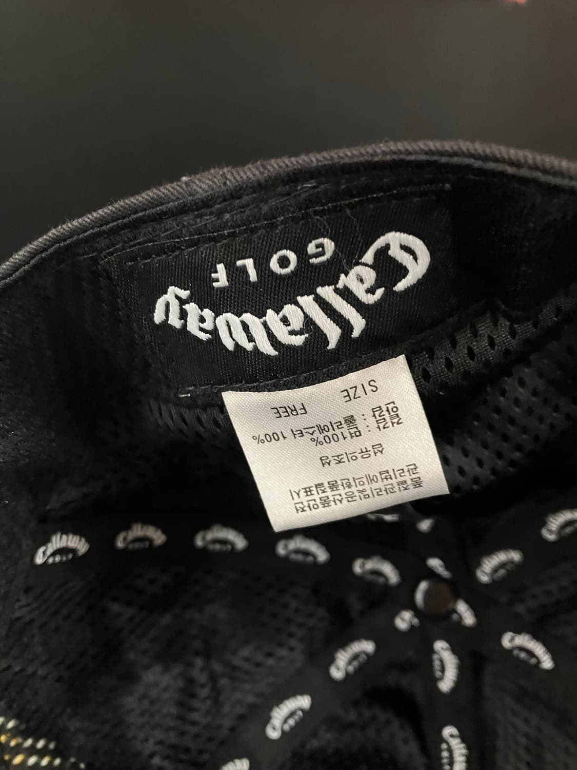 캘러웨이 골프 모자 상품이미지6