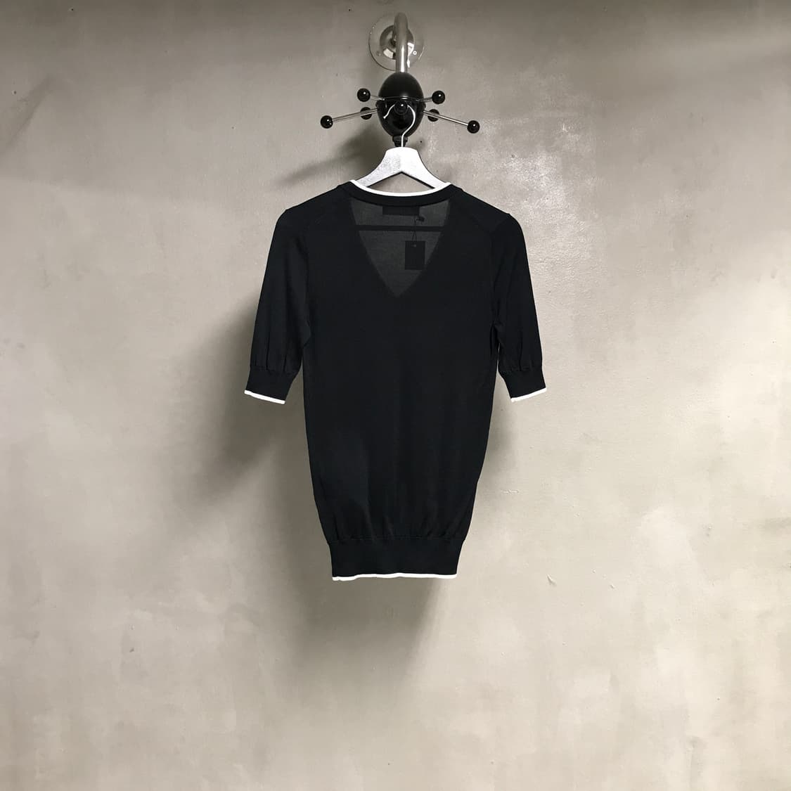 돌체앤가바나 브이넥 반팔 니트 82(W) 상품이미지7