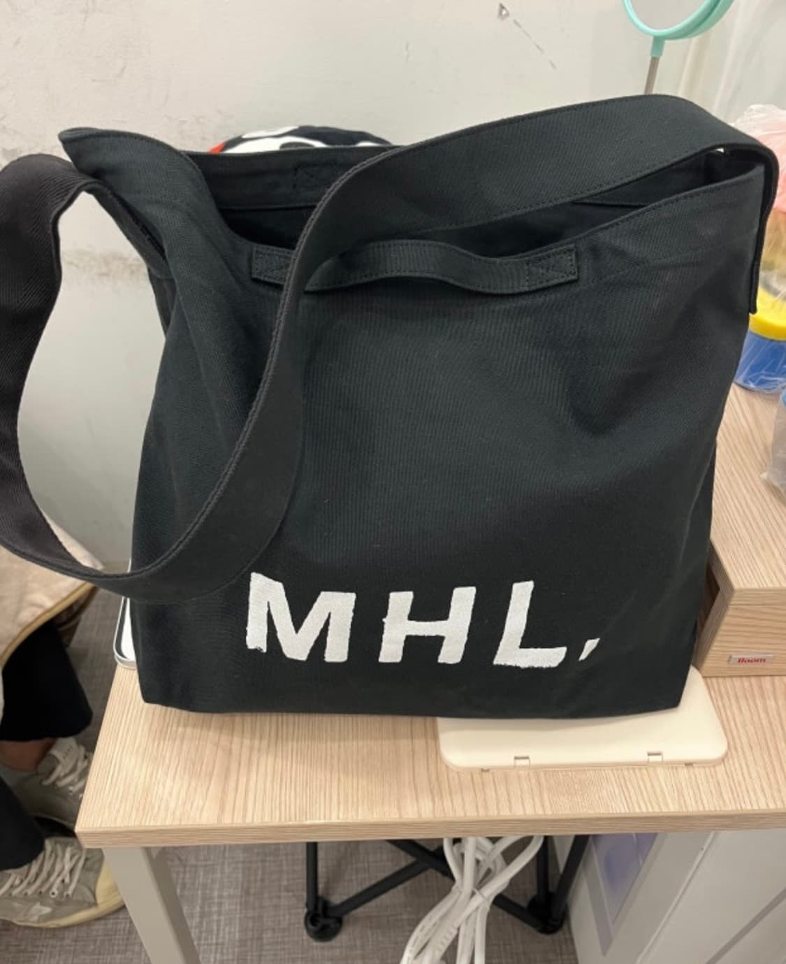 MHL 캔버스 투웨이 숄더백 상품이미지2