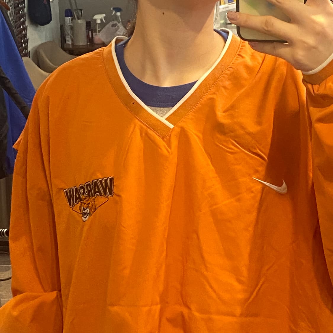 [NO.9] Nike 웜업 오렌지 상품이미지3