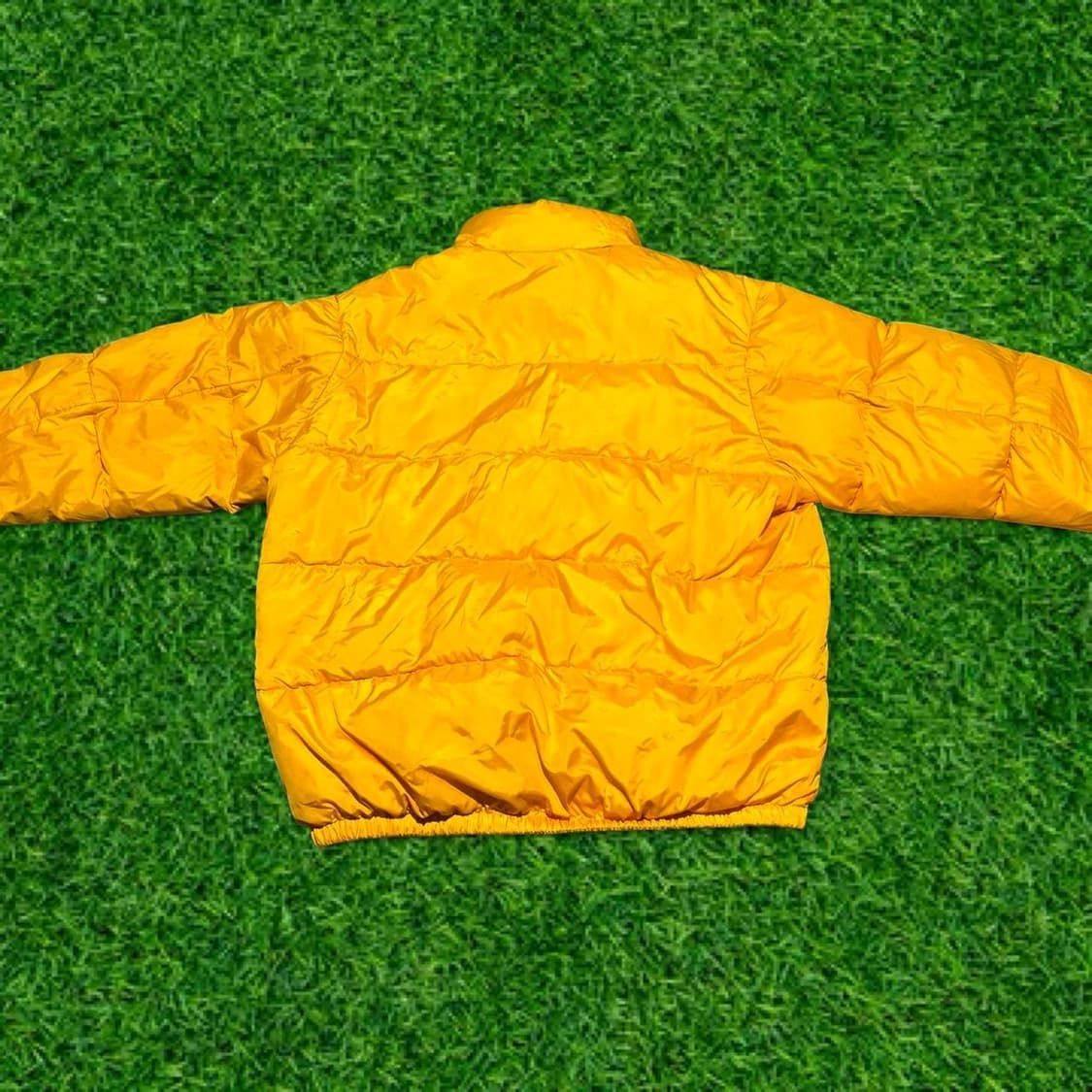 00s 폴로 진스 컴퍼니 트렉텍 다운 패딩 자켓 옐로우 상품이미지4