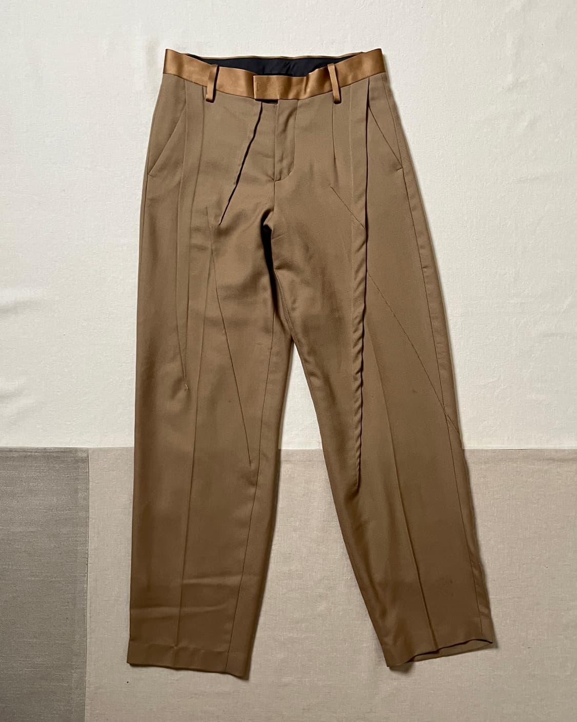 언더커버 16aw 다트 슬랙스 undercover 절개 팬츠 상품이미지1