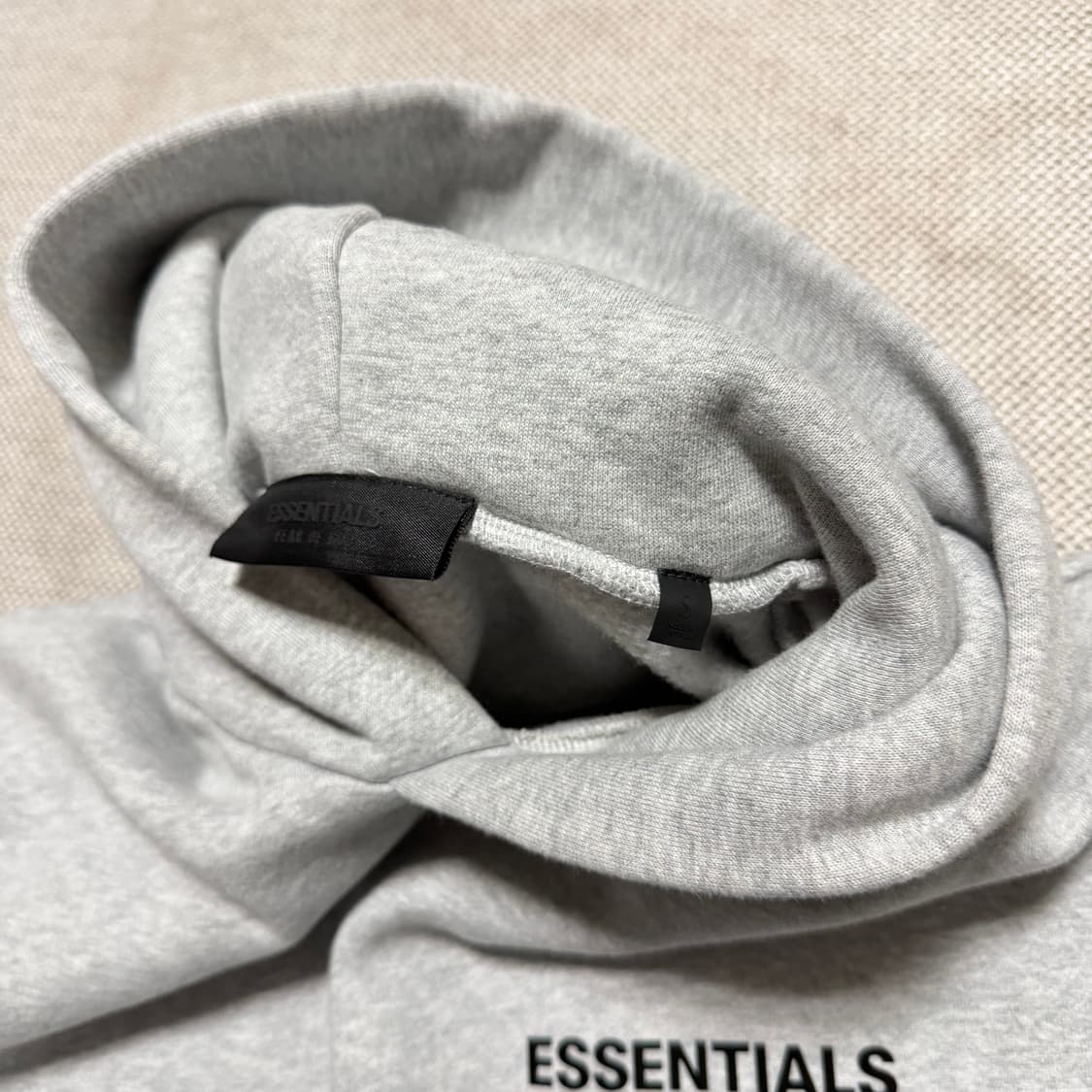 에센셜 Fear of God 기모 후드티 상품이미지4