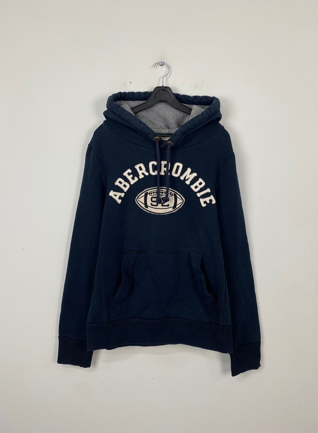 아베크롬비 네이비 후드티 M <589> 상품이미지1