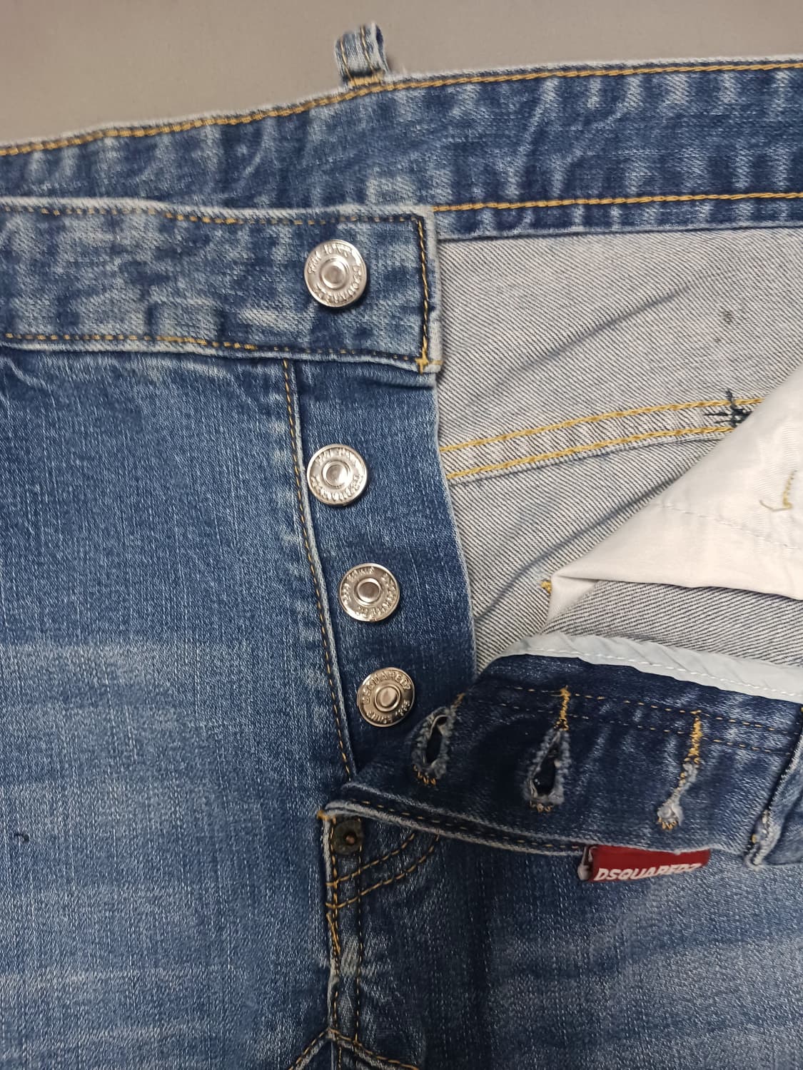 [50] 디스퀘어드2 수갑 타이디바이커진 청바지 34 35 상품이미지6