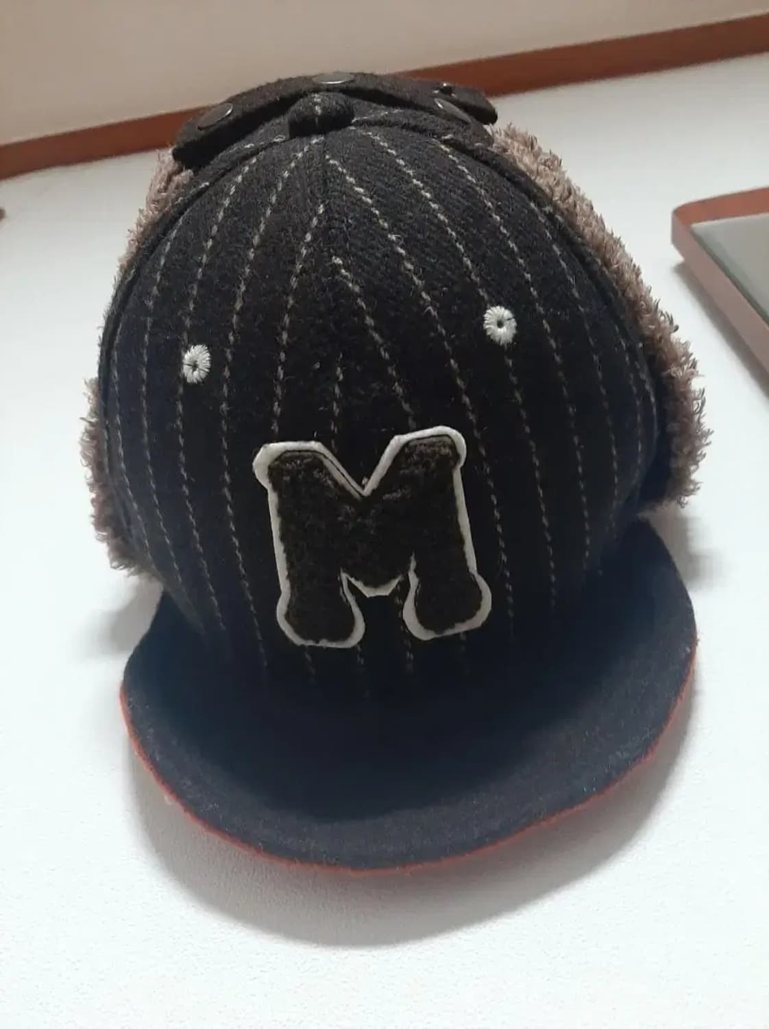 조절가능 남녀공용 털 귀도리 모직 모자 상품이미지1