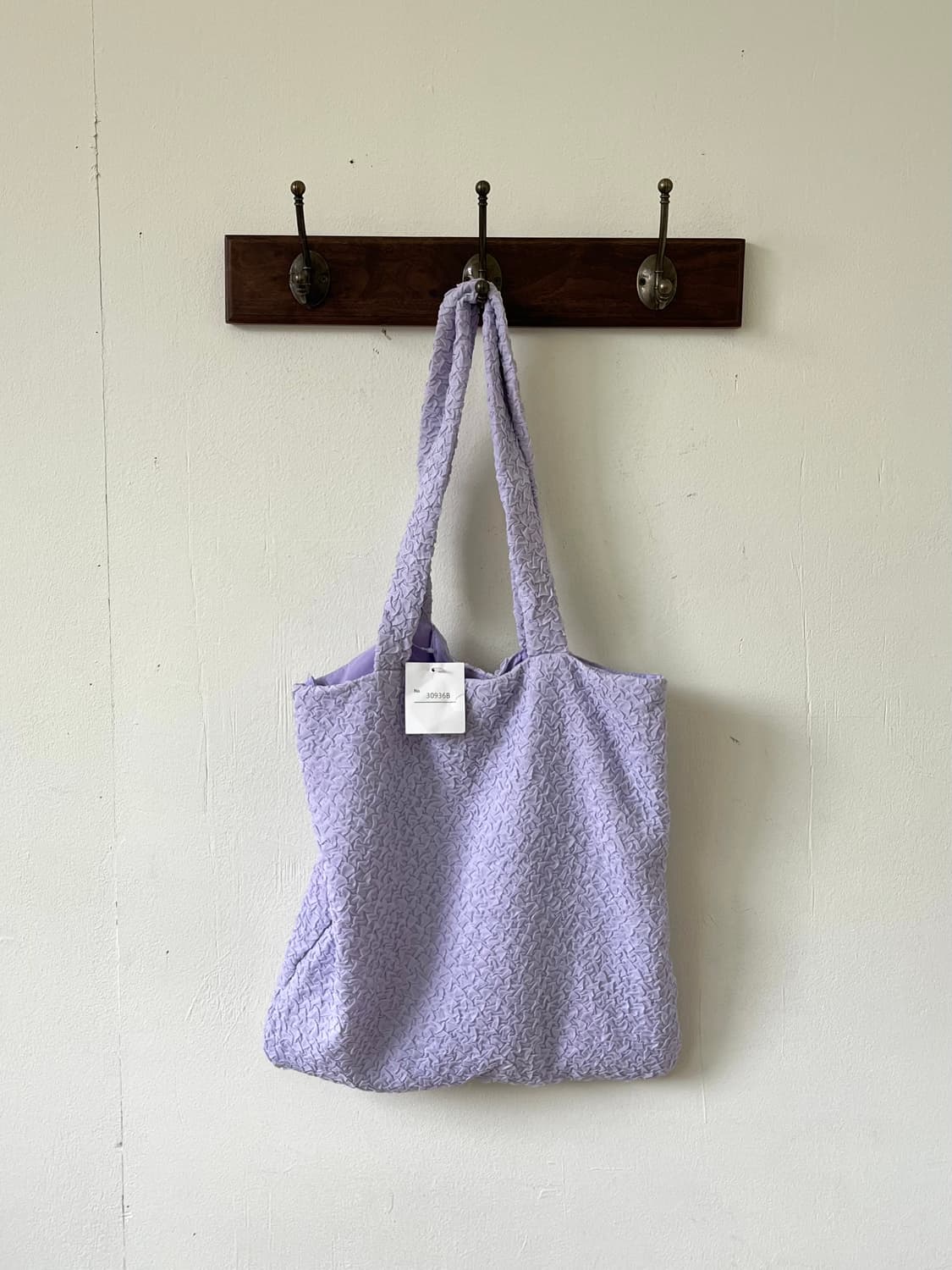 Japan vtg 라벤더 숄더백 상품이미지2