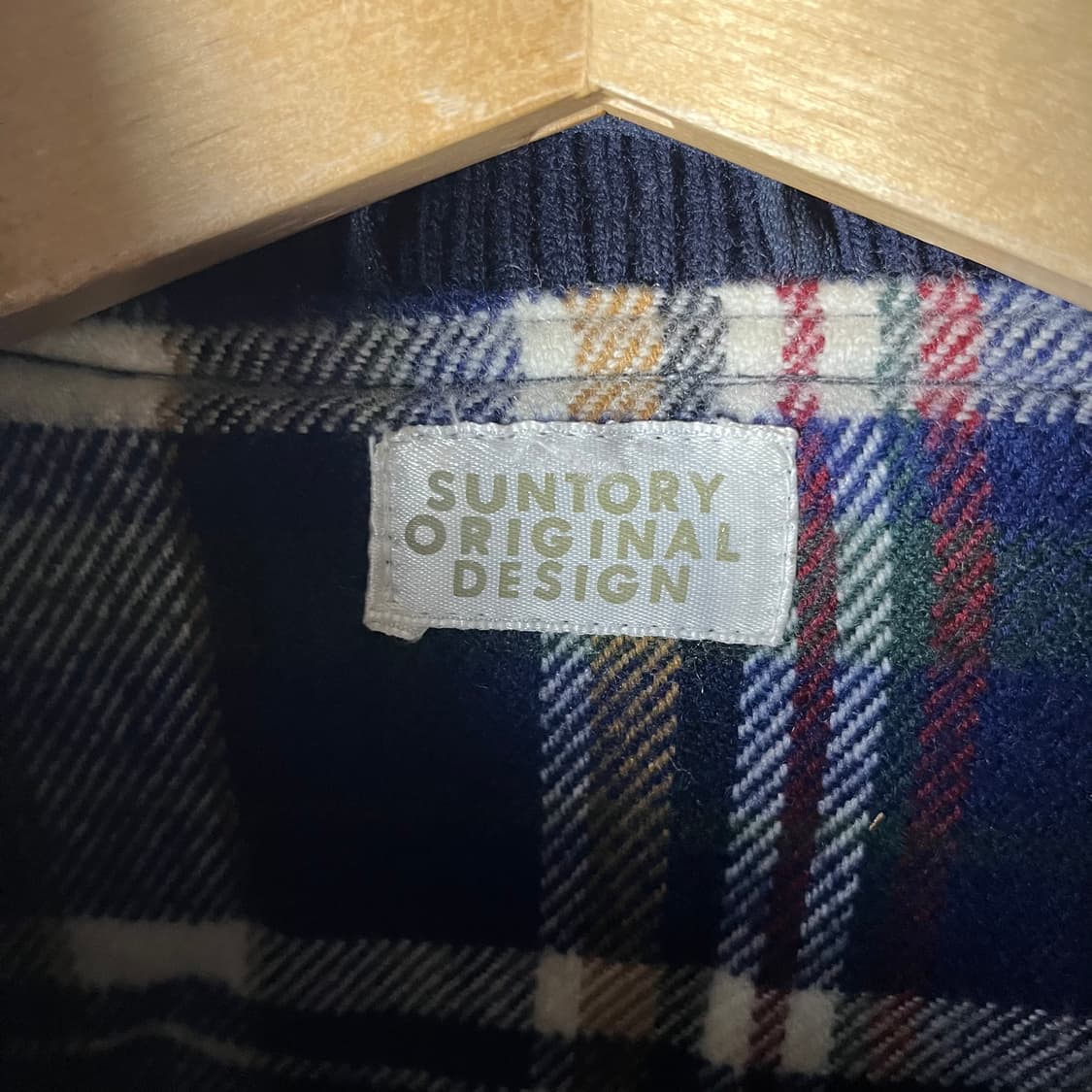 [SUNTORY] 90's 산토리 보스 엘보패치 봄버자켓 상품이미지5