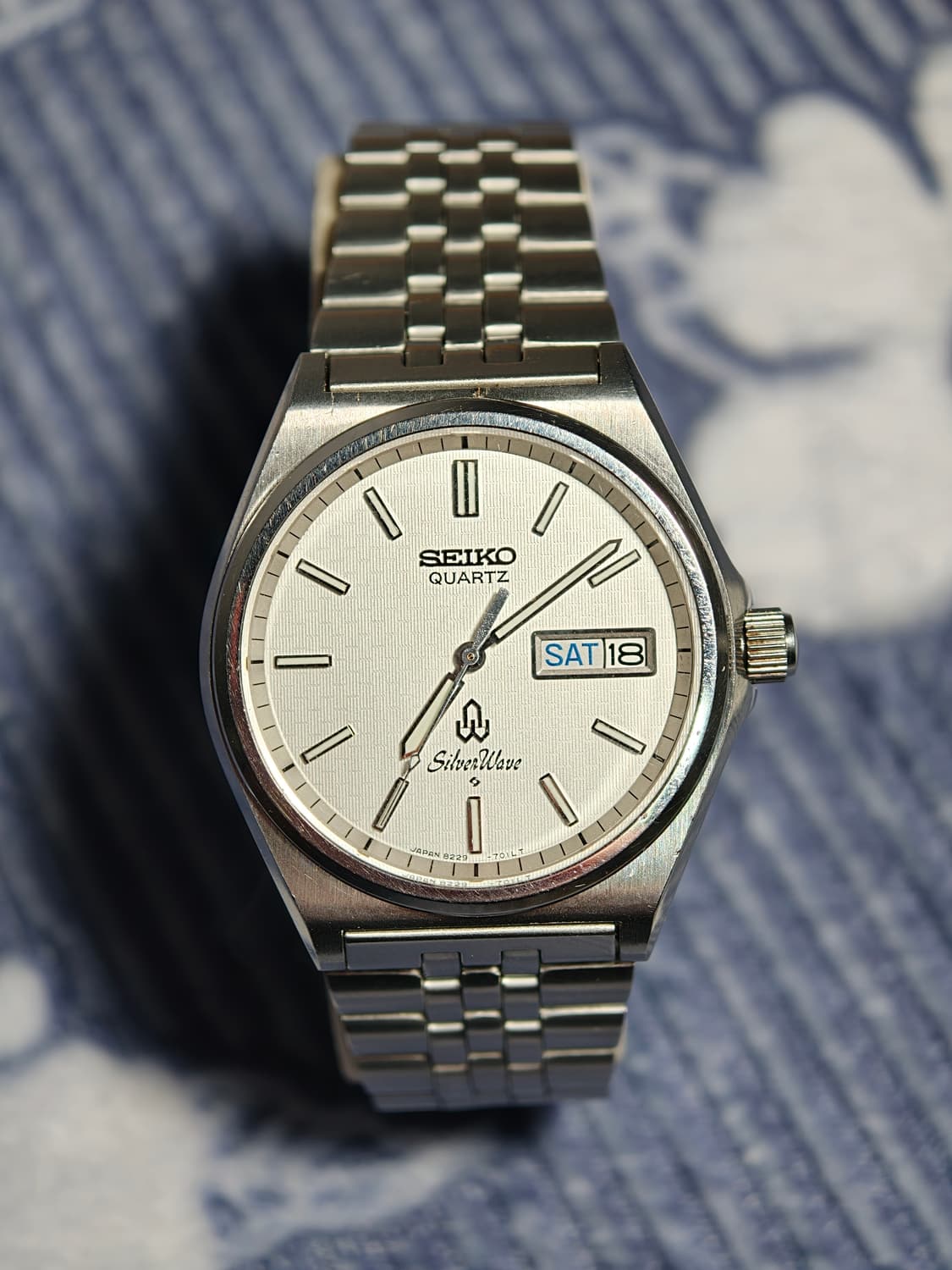 세이코 실버웨이브 8229-700A 빈티지 레어 희귀 쿼츠 상품이미지3