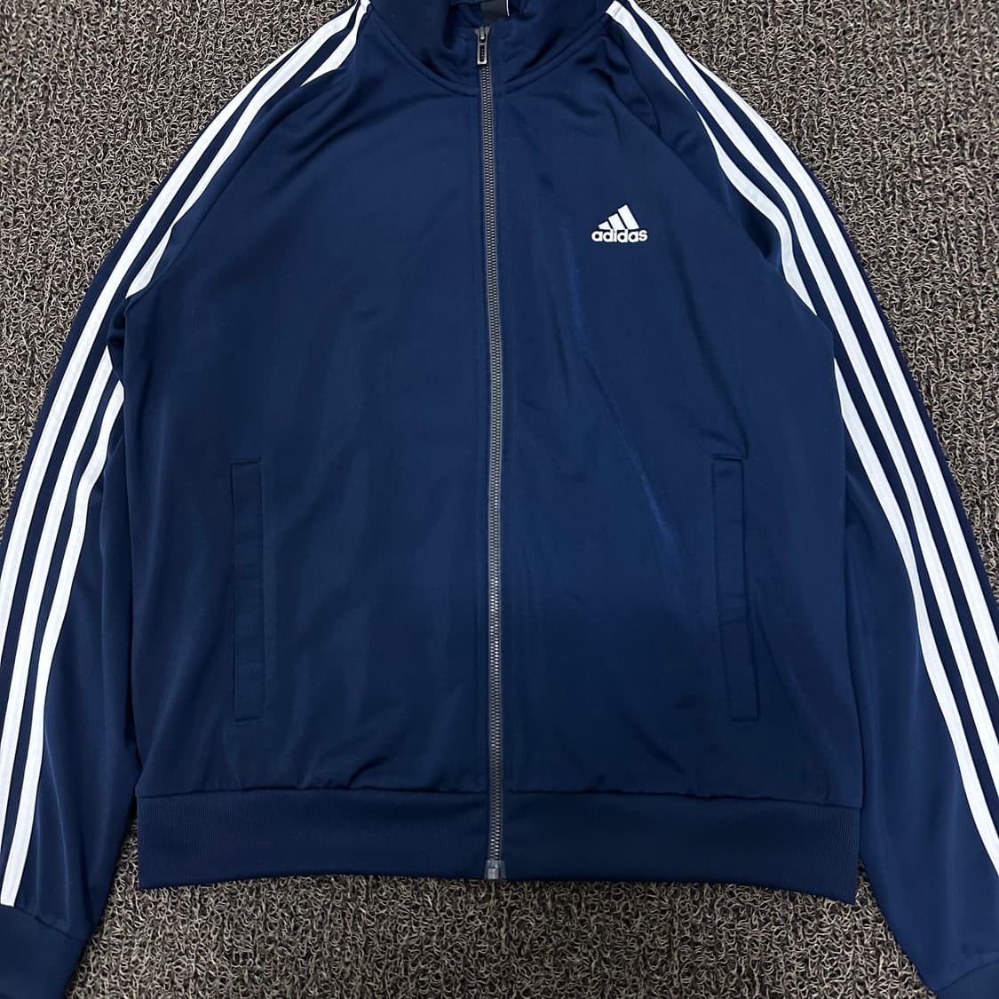 아디다스 트랙탑 져지 집업 네이비 XL 상품이미지3