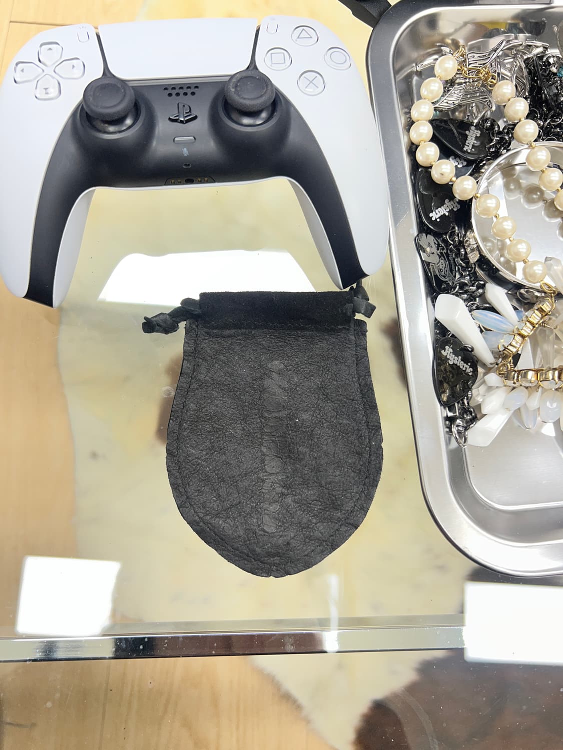 Ifsixwasnine leather pouch 상품이미지3