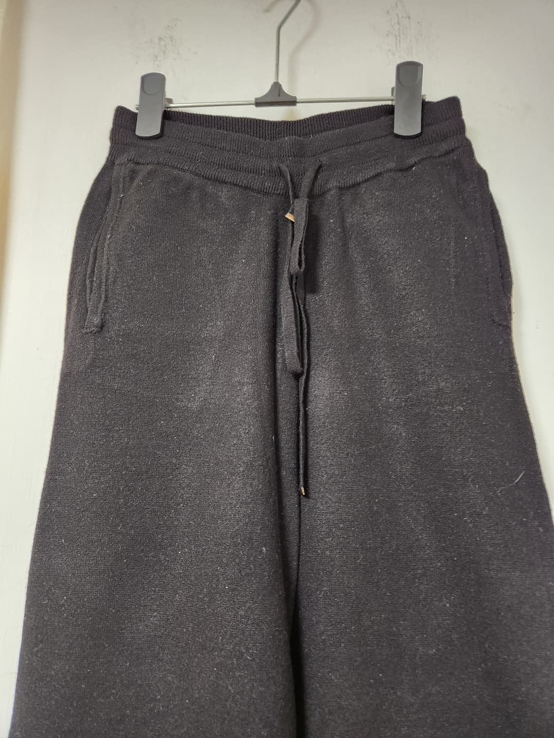 Jby 검정색 니트  팬츠 44~55 상품이미지2