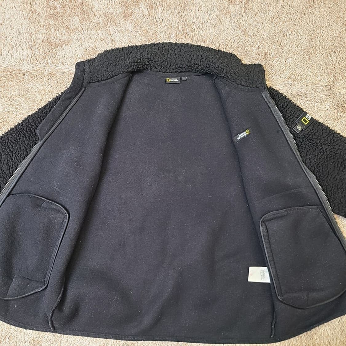 내셔널지오그래피 후리스 상품이미지2