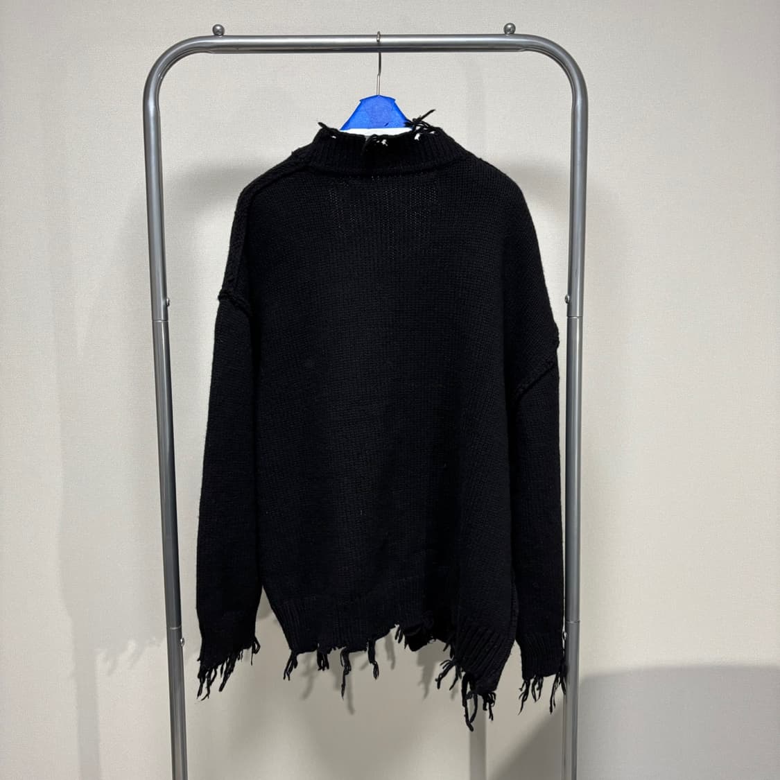 F) perverze 퍼버즈 크래시 니트 가디건 상품이미지5