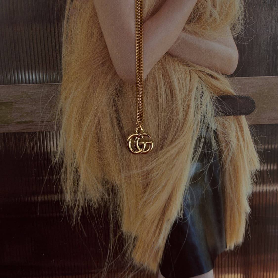 구찌 클래식 미니 골드 목걸이 상품이미지1