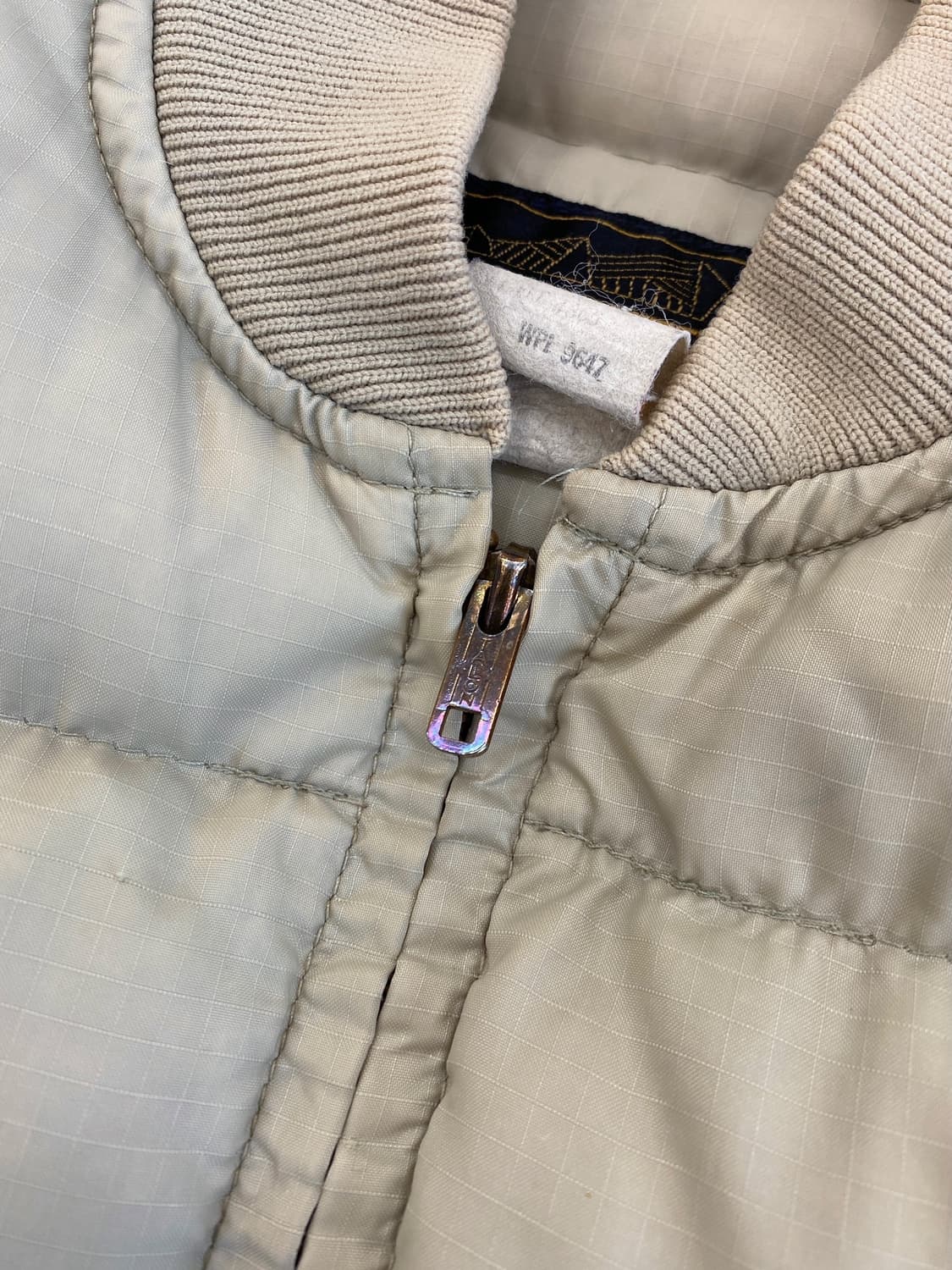 7-80's 에디바우어 구스 다운 푸퍼 베스트 상품이미지5