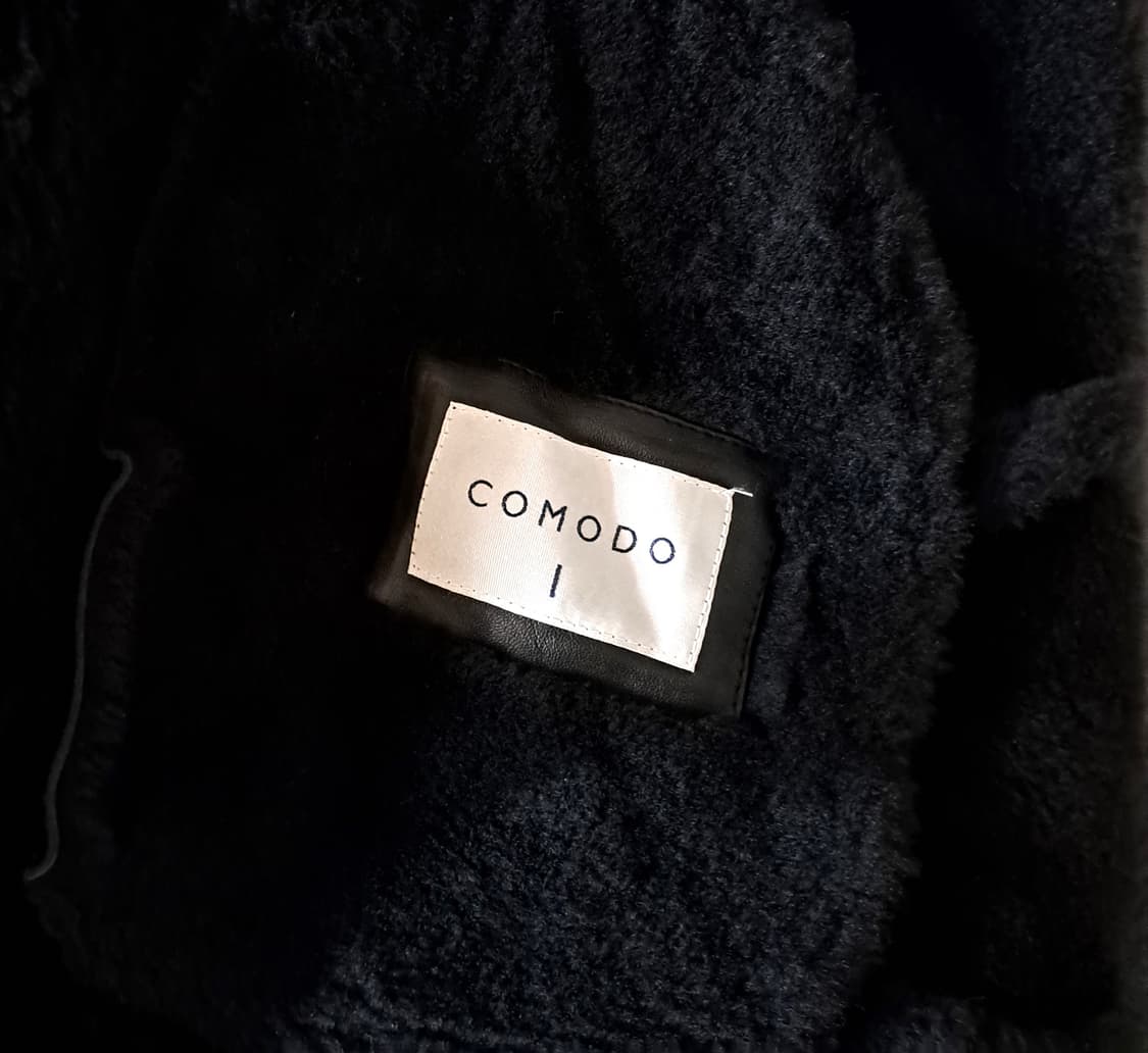 (택포) 코모도 20FW 메리노램 양가죽 무스탕 100-105 B451 상품이미지7