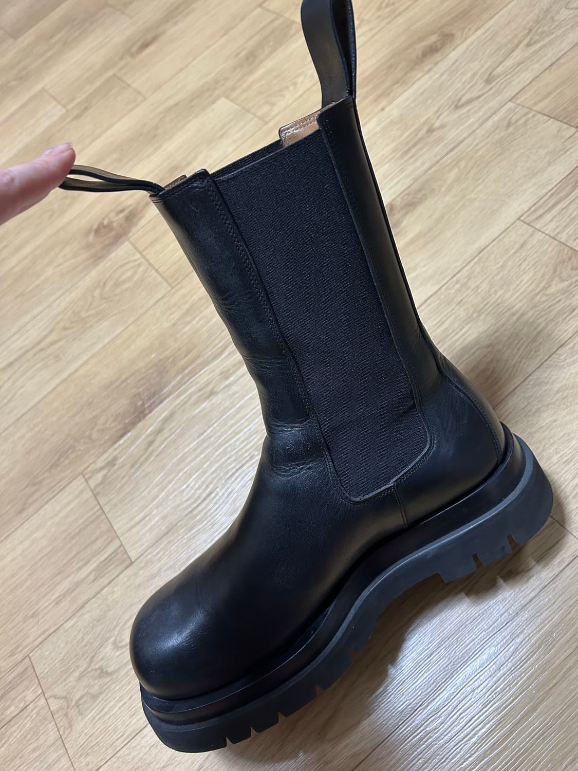 보테가 베네타 러그 부츠 상품이미지2