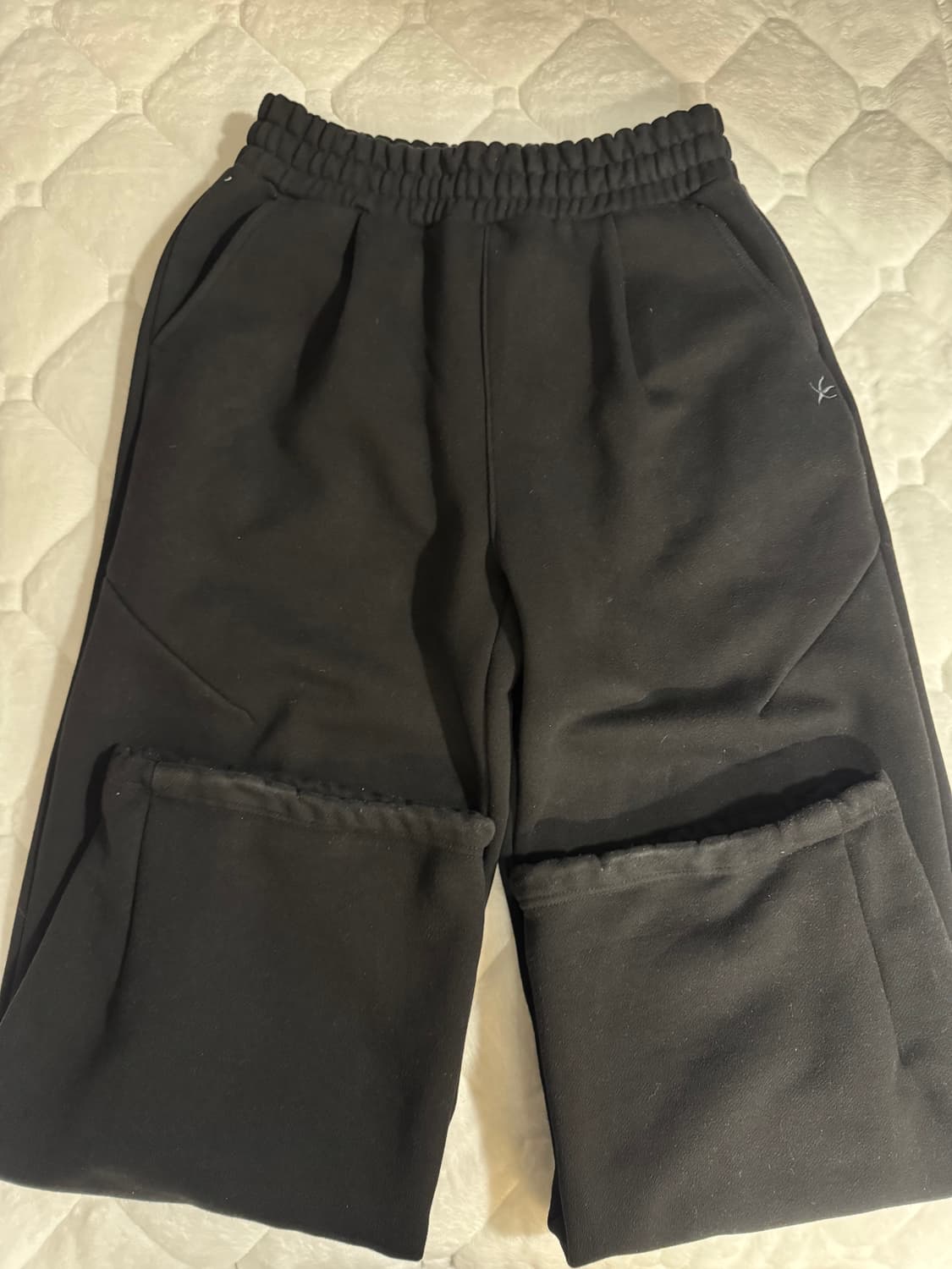 더콜디스트모먼트 sweat pants black S 상품이미지2