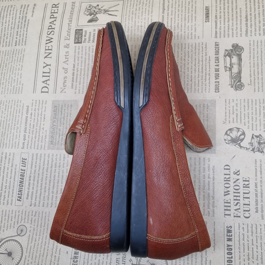 탠디 남성 가죽로퍼 260 상품이미지5