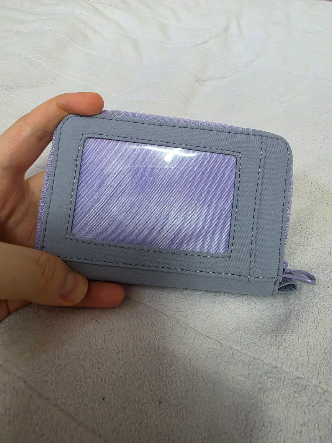 라벤더 카드지갑 상품이미지2