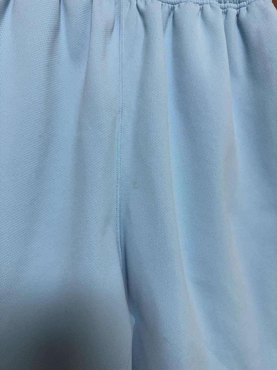 아디다스 빈티지 아노깔 서브컬쳐 스카이블루 스포츠 하프팬츠 상품이미지3